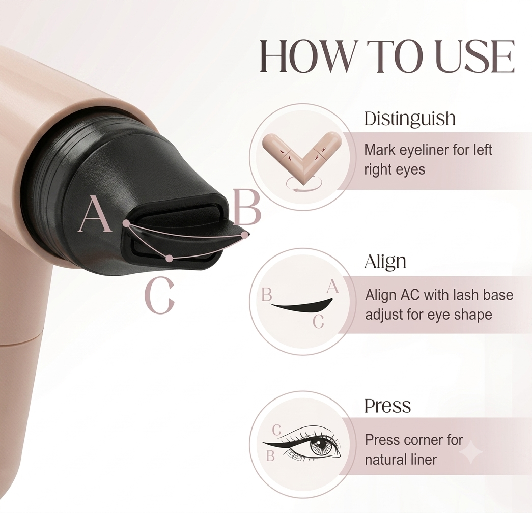 Luxe Eye Stamp Liner Set